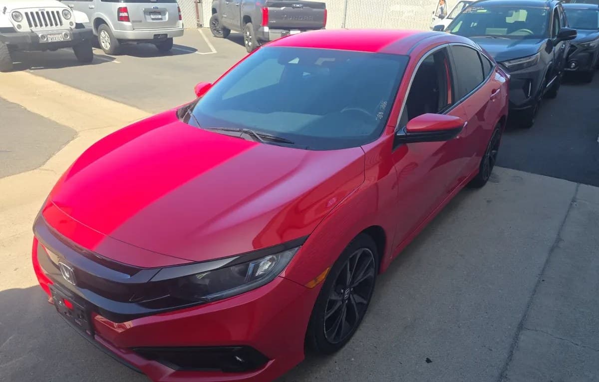 2020 HONDA CIVIC Sport 2