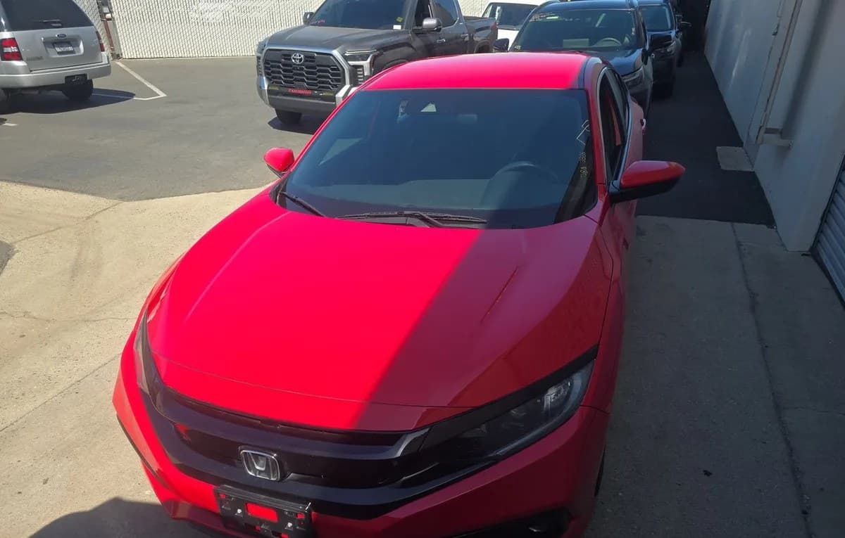 2020 HONDA CIVIC Sport 3