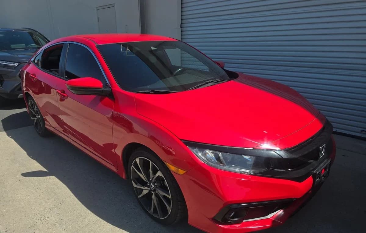 2020 HONDA CIVIC Sport 4