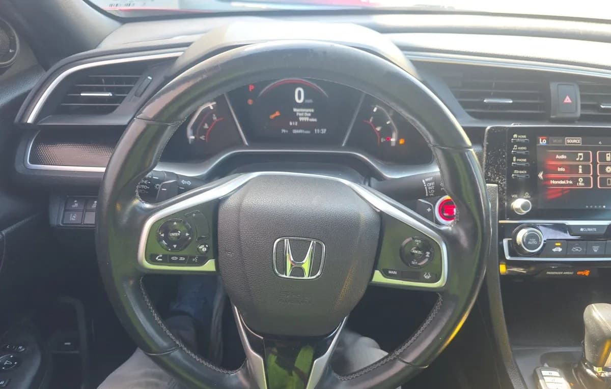2020 HONDA CIVIC Sport 7