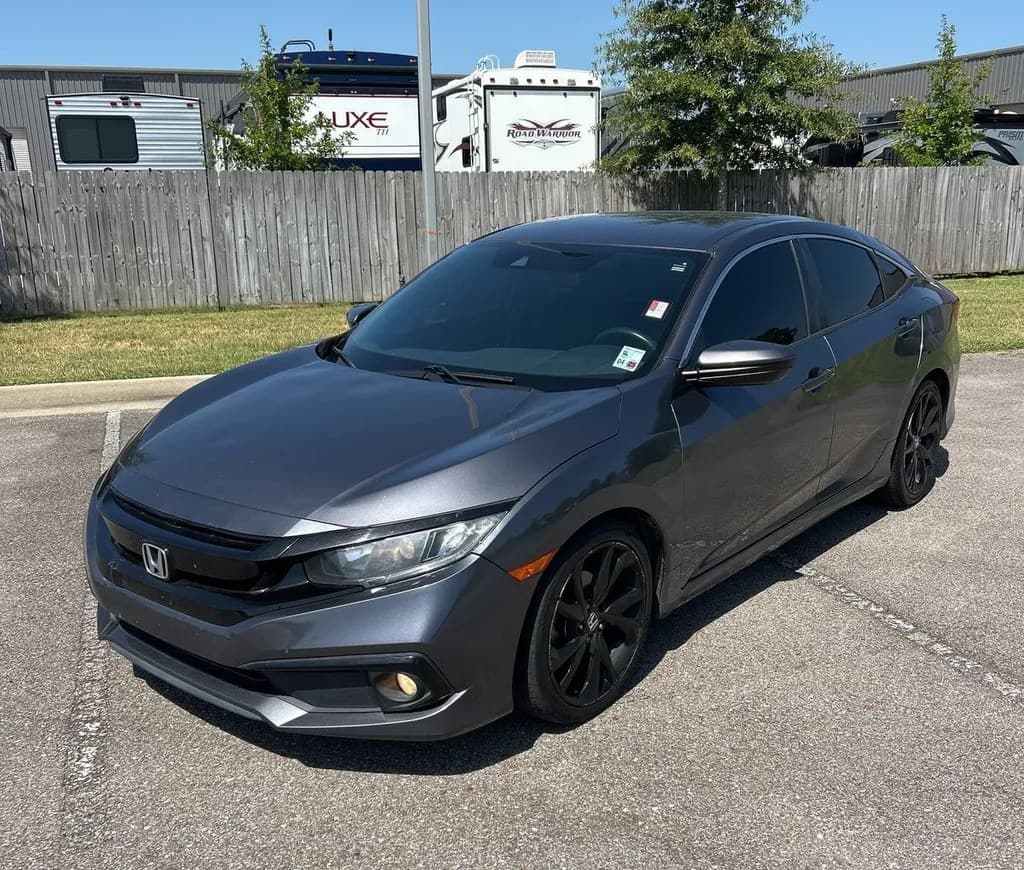 2020 HONDA CIVIC SEDAN SPORT