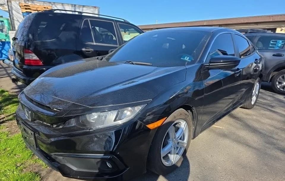 2020 HONDA CIVIC Sport 2