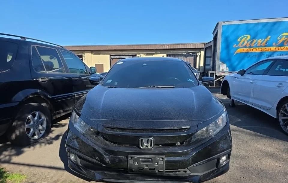 2020 HONDA CIVIC Sport 3