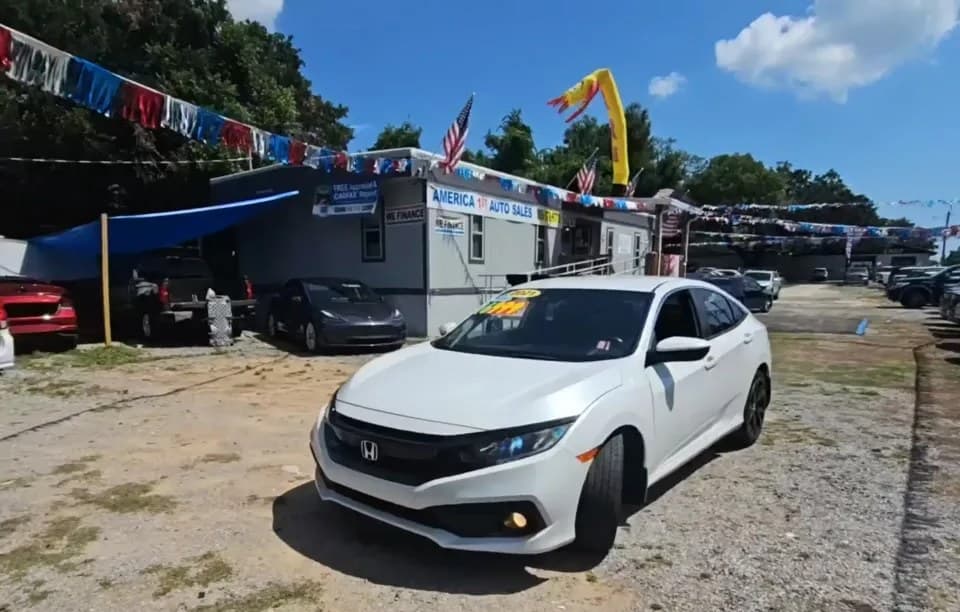 2021 HONDA CIVIC Sport 2