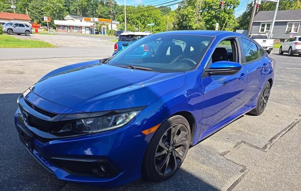 2021 HONDA CIVIC SEDAN SPORT