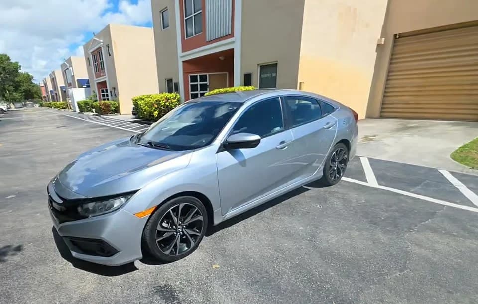 2019 HONDA CIVIC SEDAN SPORT