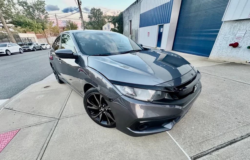 2020 HONDA CIVIC SEDAN SPORT