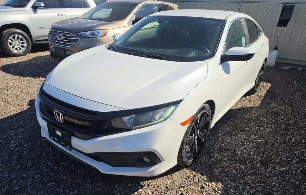 2020 HONDA CIVIC SEDAN SPORT