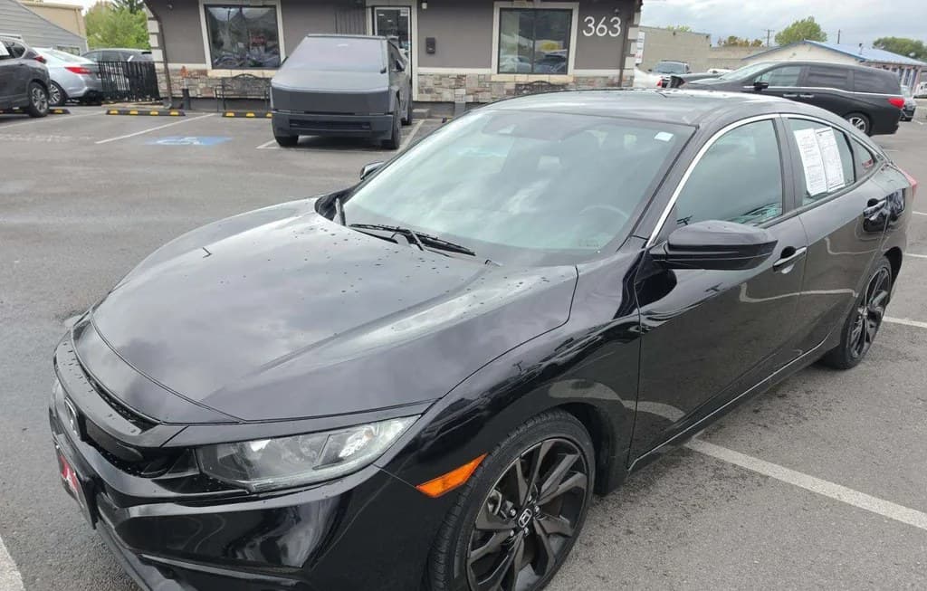 2020 HONDA CIVIC SEDAN SPORT
