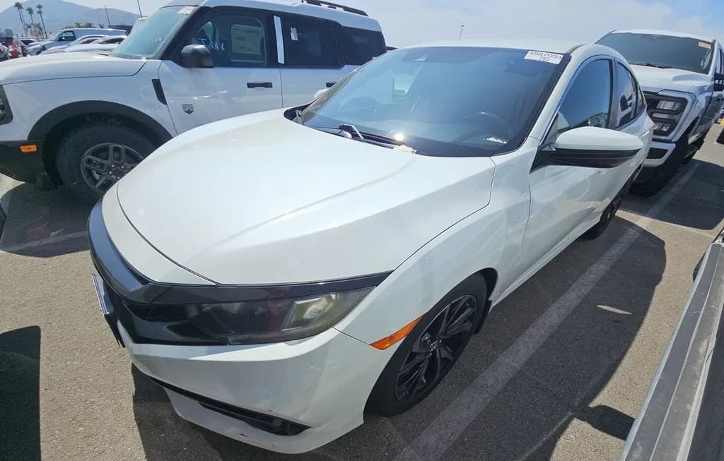 2019 HONDA CIVIC SEDAN SPORT