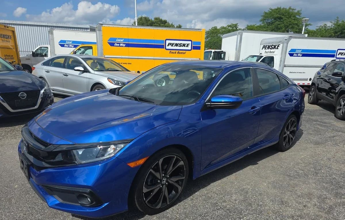 2021 HONDA CIVIC Sport 2