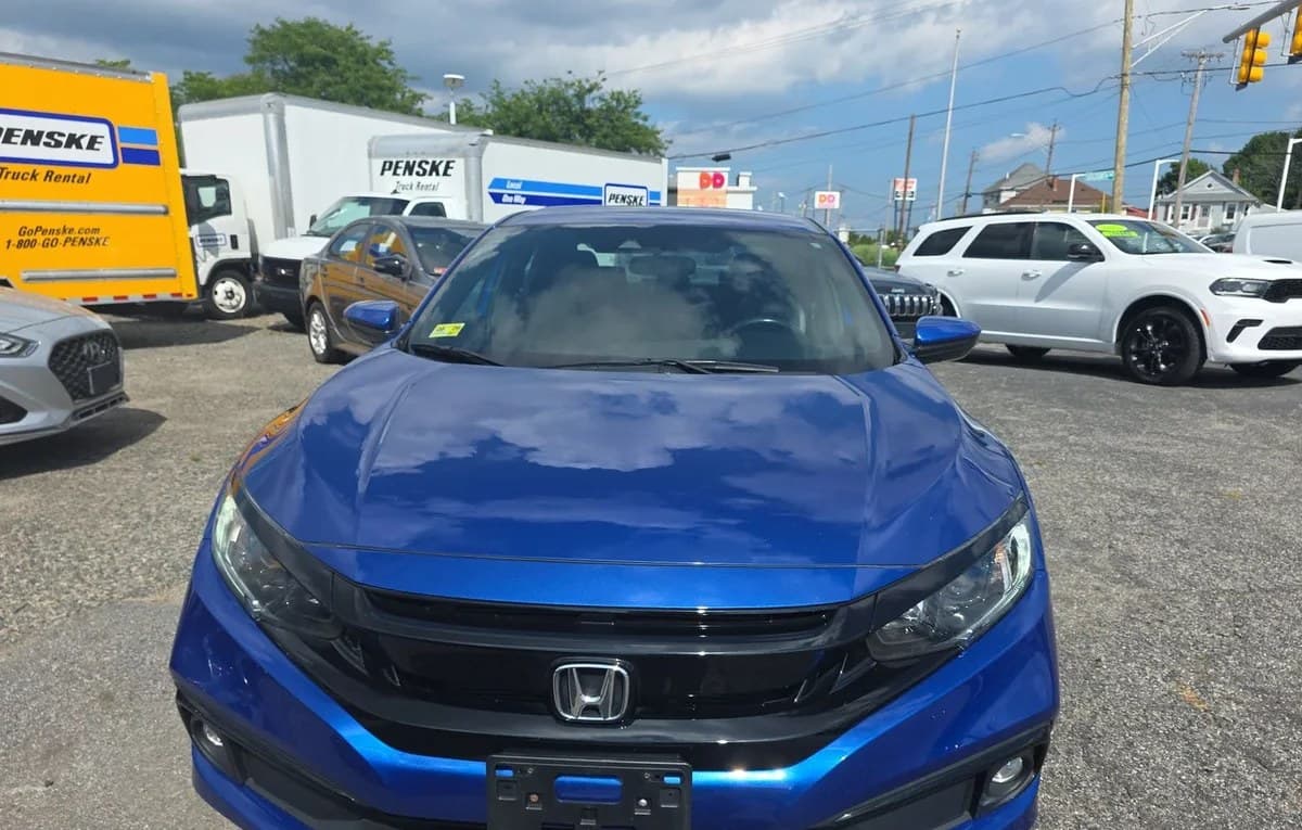 2021 HONDA CIVIC Sport 3