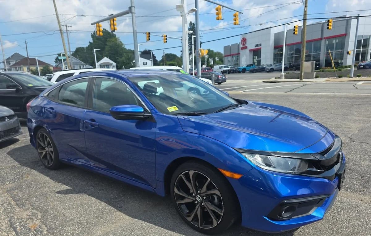 2021 HONDA CIVIC Sport 4