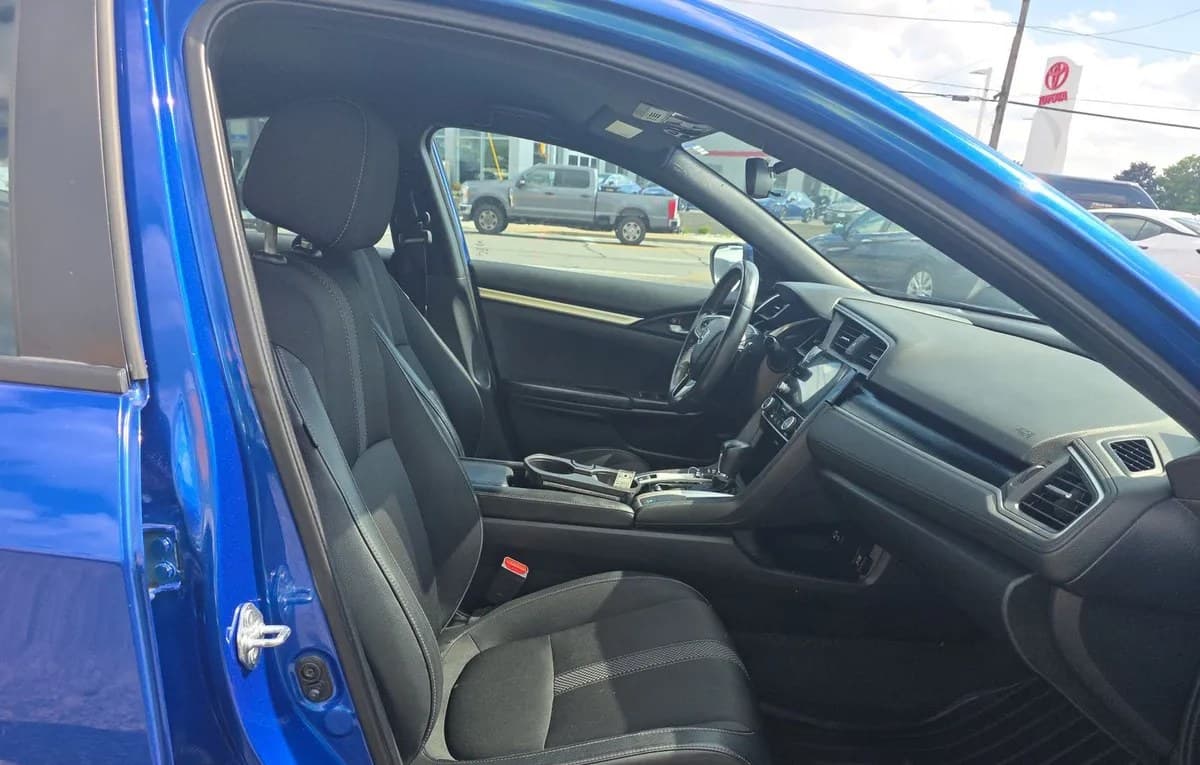 2021 HONDA CIVIC Sport 5