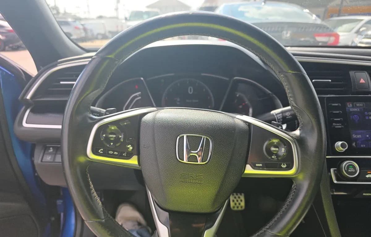 2021 HONDA CIVIC Sport 7