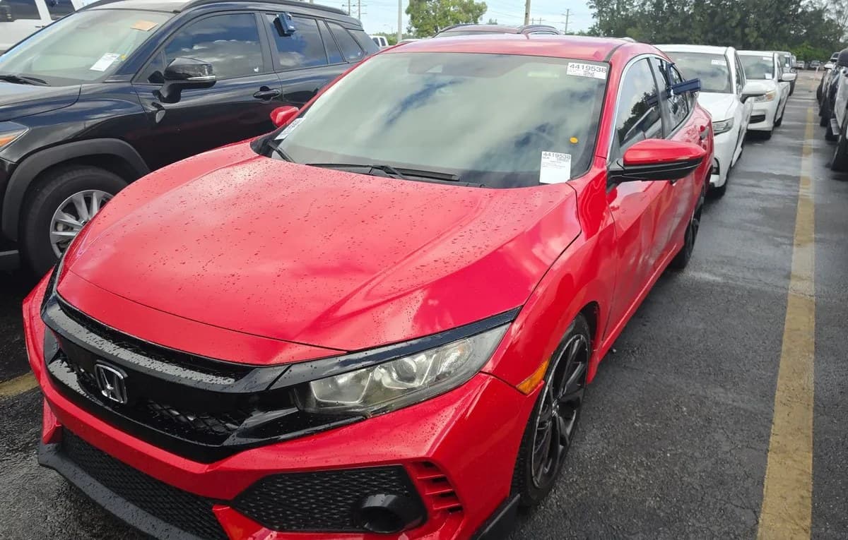 2019 HONDA CIVIC Sport 2