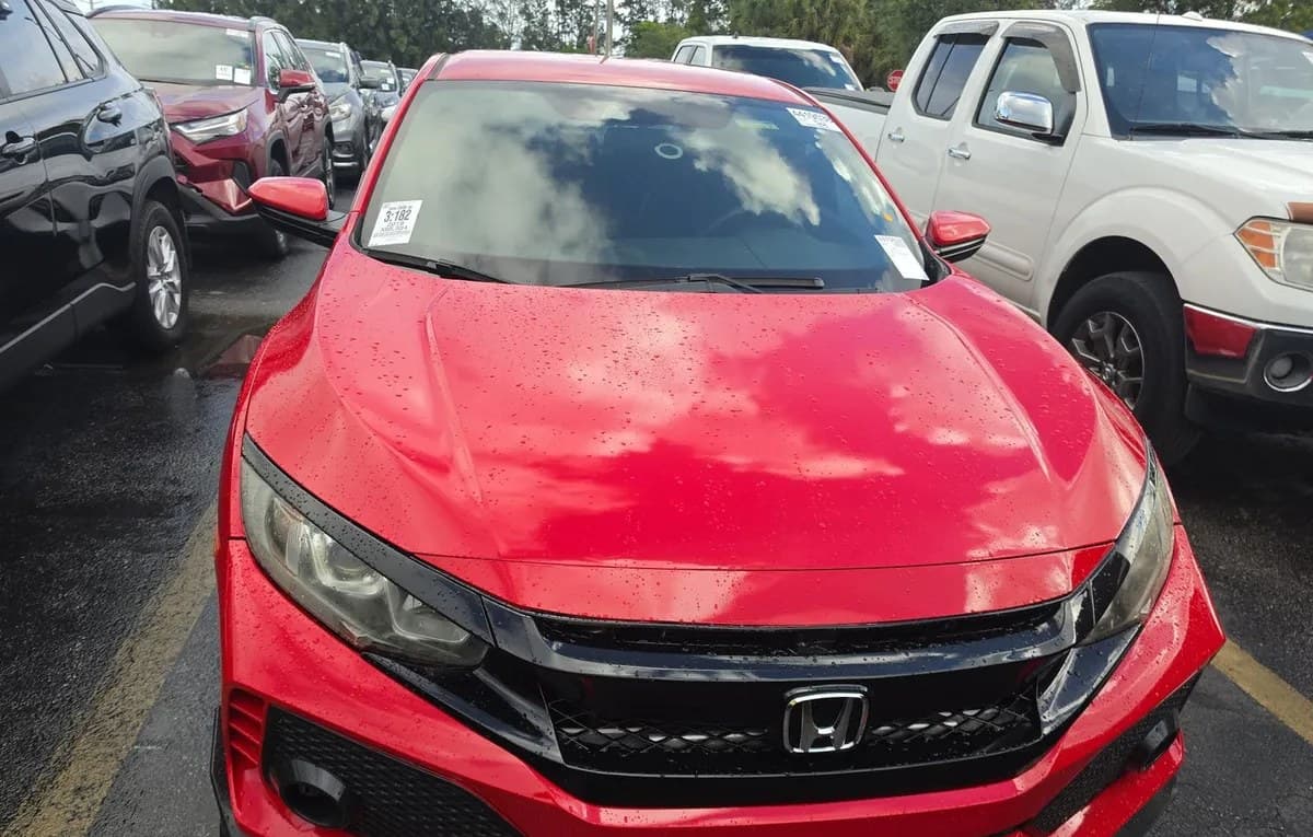 2019 HONDA CIVIC Sport 3