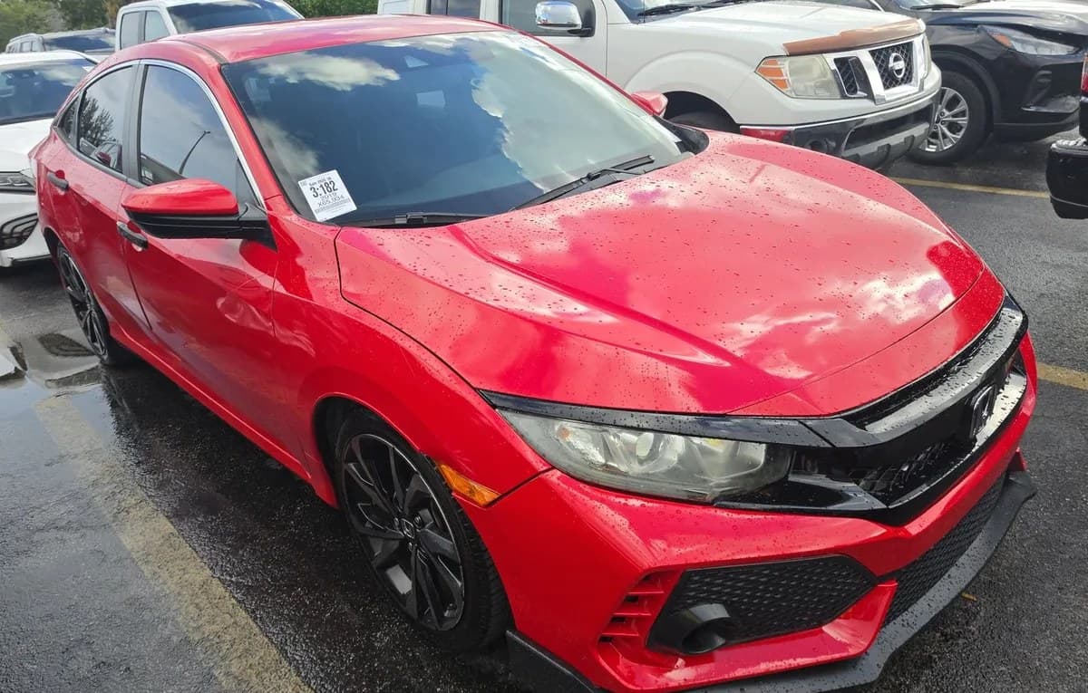 2019 HONDA CIVIC Sport 4