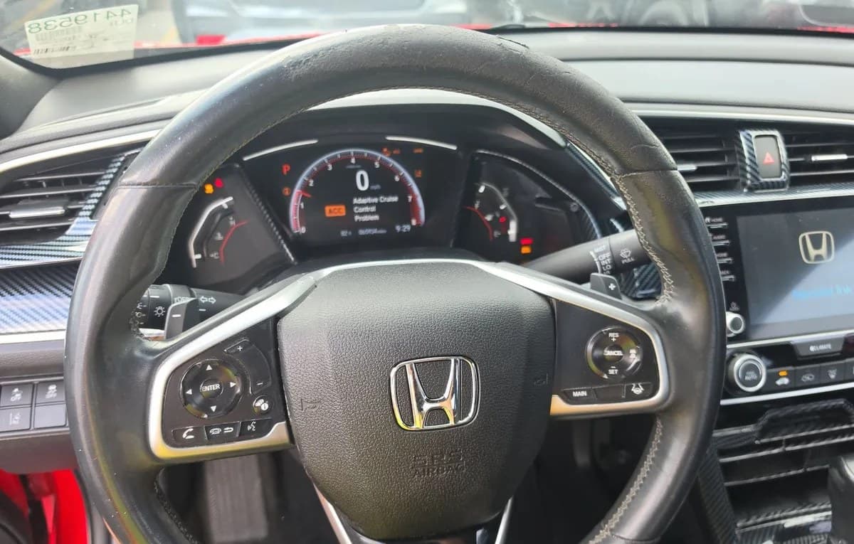2019 HONDA CIVIC Sport 7