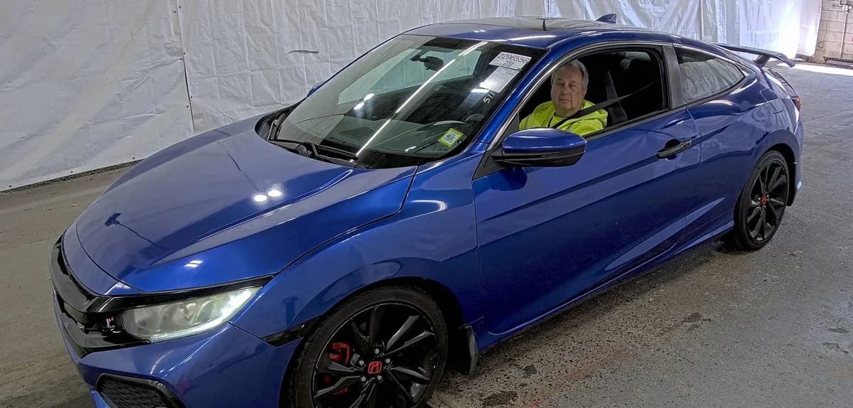 2019 HONDA CIVIC SI Base 2