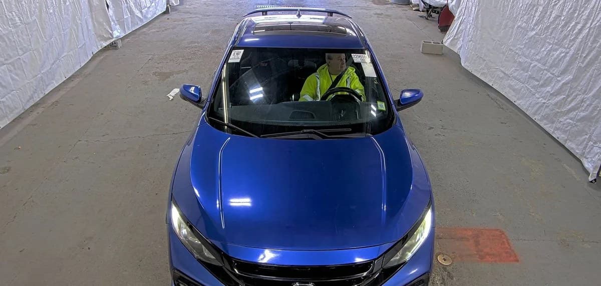 2019 HONDA CIVIC SI Base 3