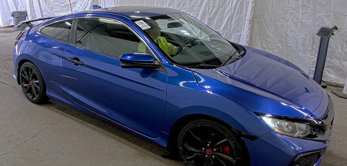 2019 HONDA CIVIC SI Base 4