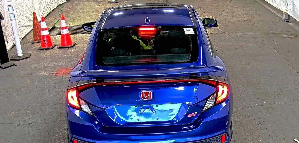 2019 HONDA CIVIC SI Base 5