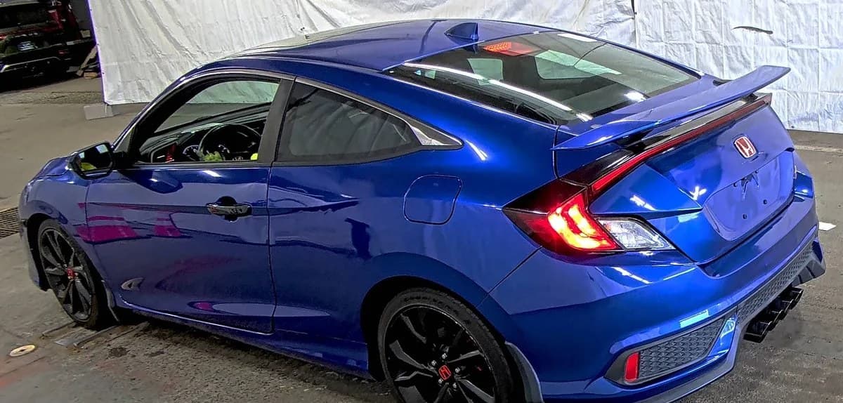 2019 HONDA CIVIC SI Base 6