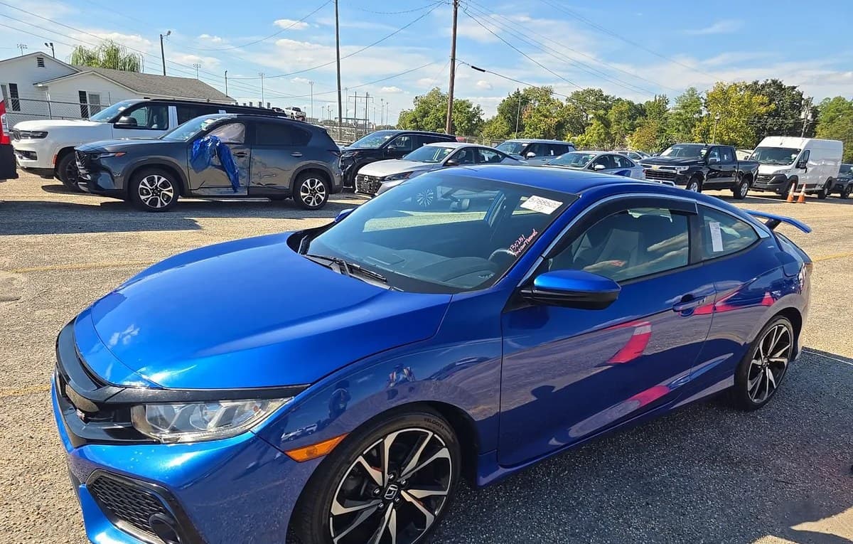 2017 HONDA CIVIC Si 2