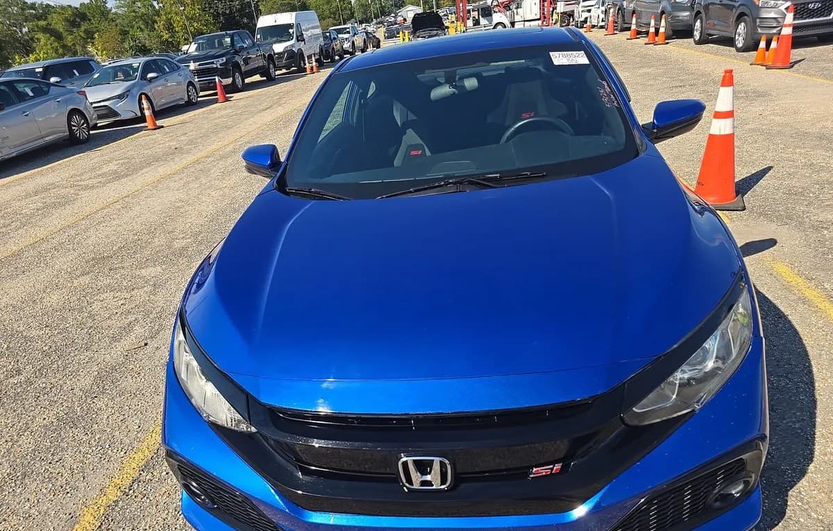 2017 HONDA CIVIC Si 3