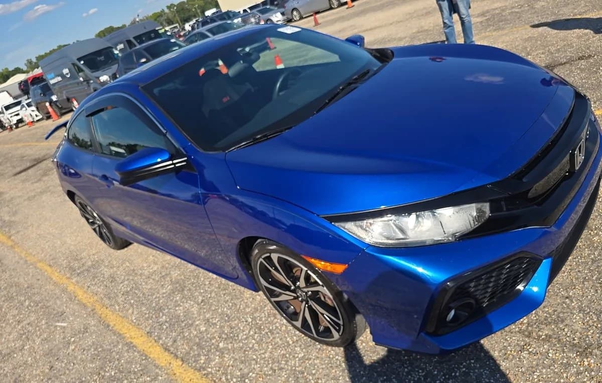 2017 HONDA CIVIC Si 4