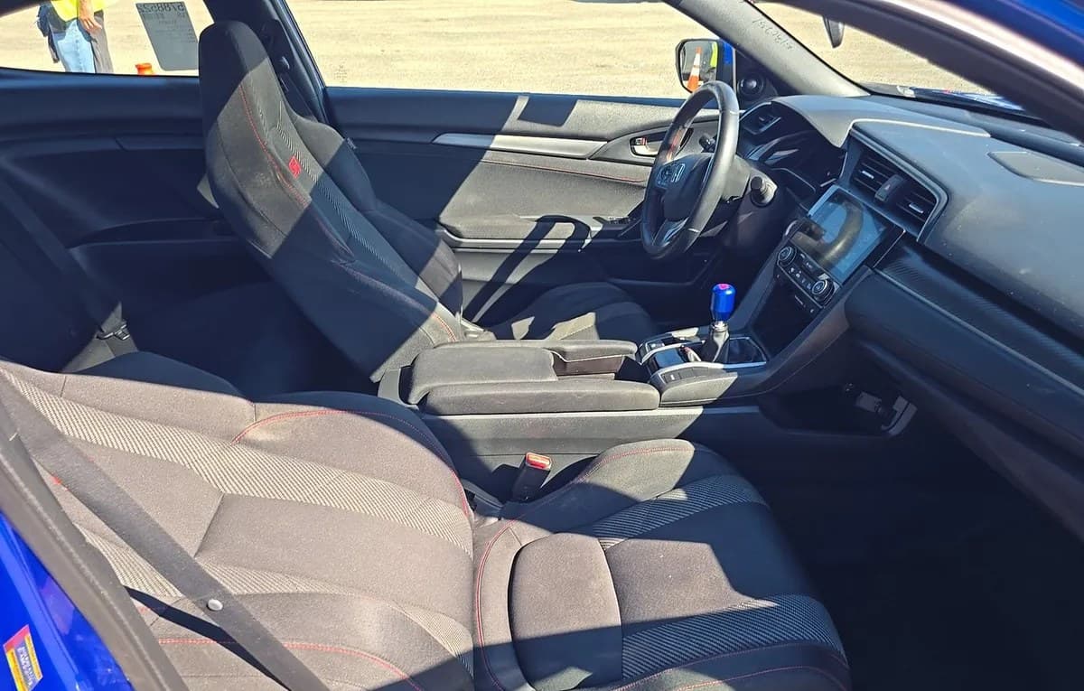 2017 HONDA CIVIC Si 5