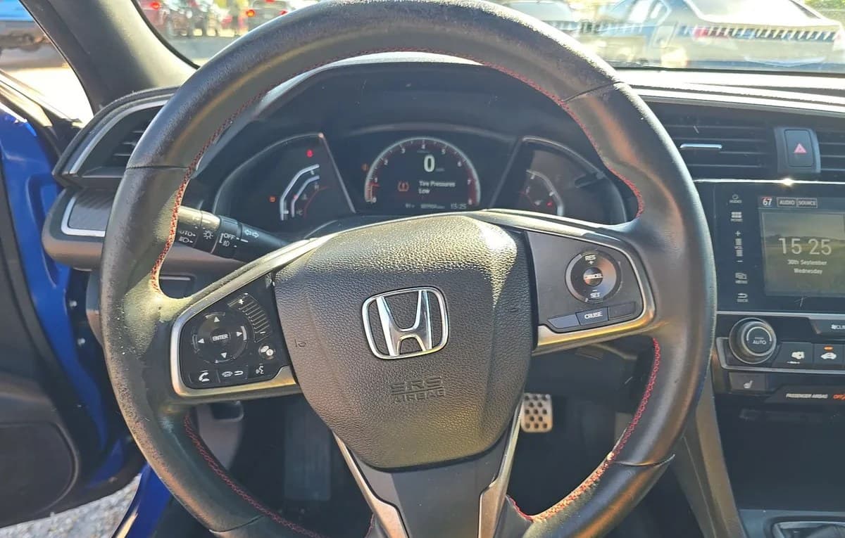 2017 HONDA CIVIC Si 7