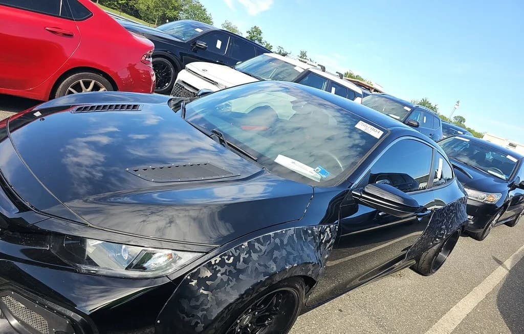2018 HONDA CIVIC COUPE SI