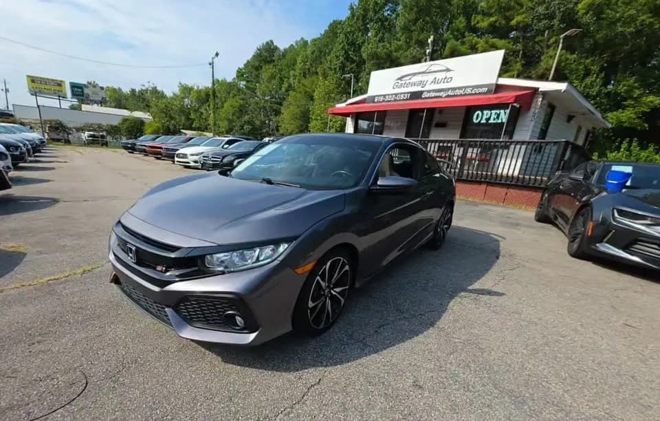 2019 HONDA CIVIC SI COUPE