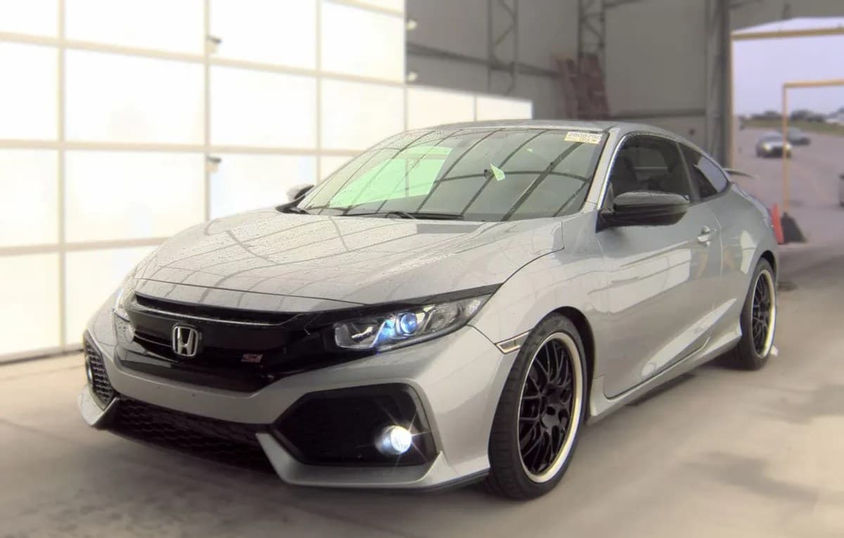 2019 HONDA CIVIC SI Base 2