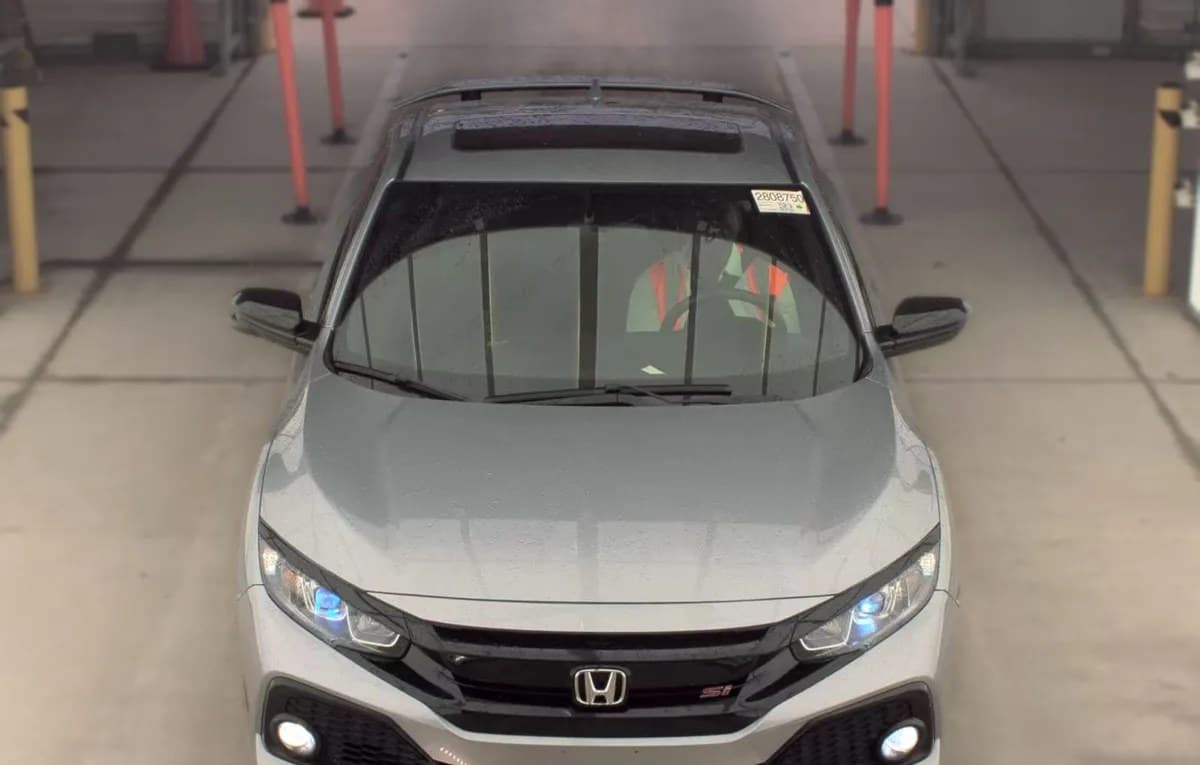 2019 HONDA CIVIC SI Base 3