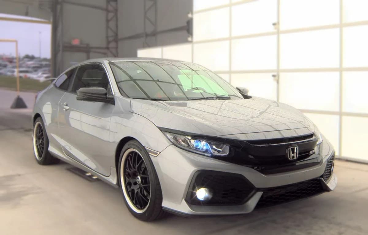 2019 HONDA CIVIC SI Base 4