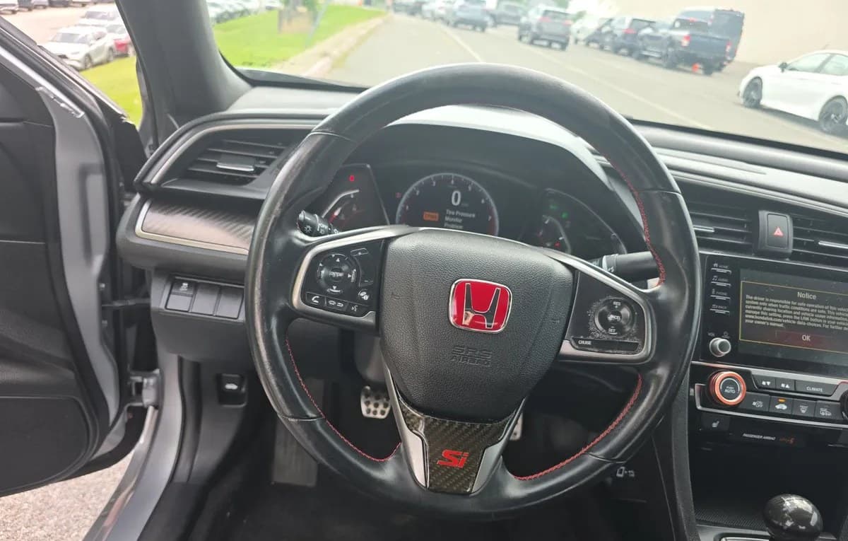 2019 HONDA CIVIC SI Base 7