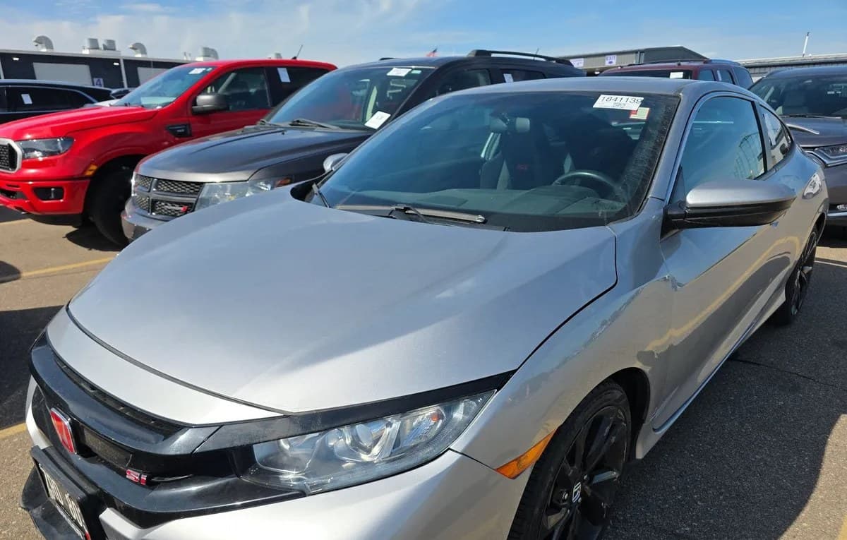 2019 HONDA CIVIC SI Base 2