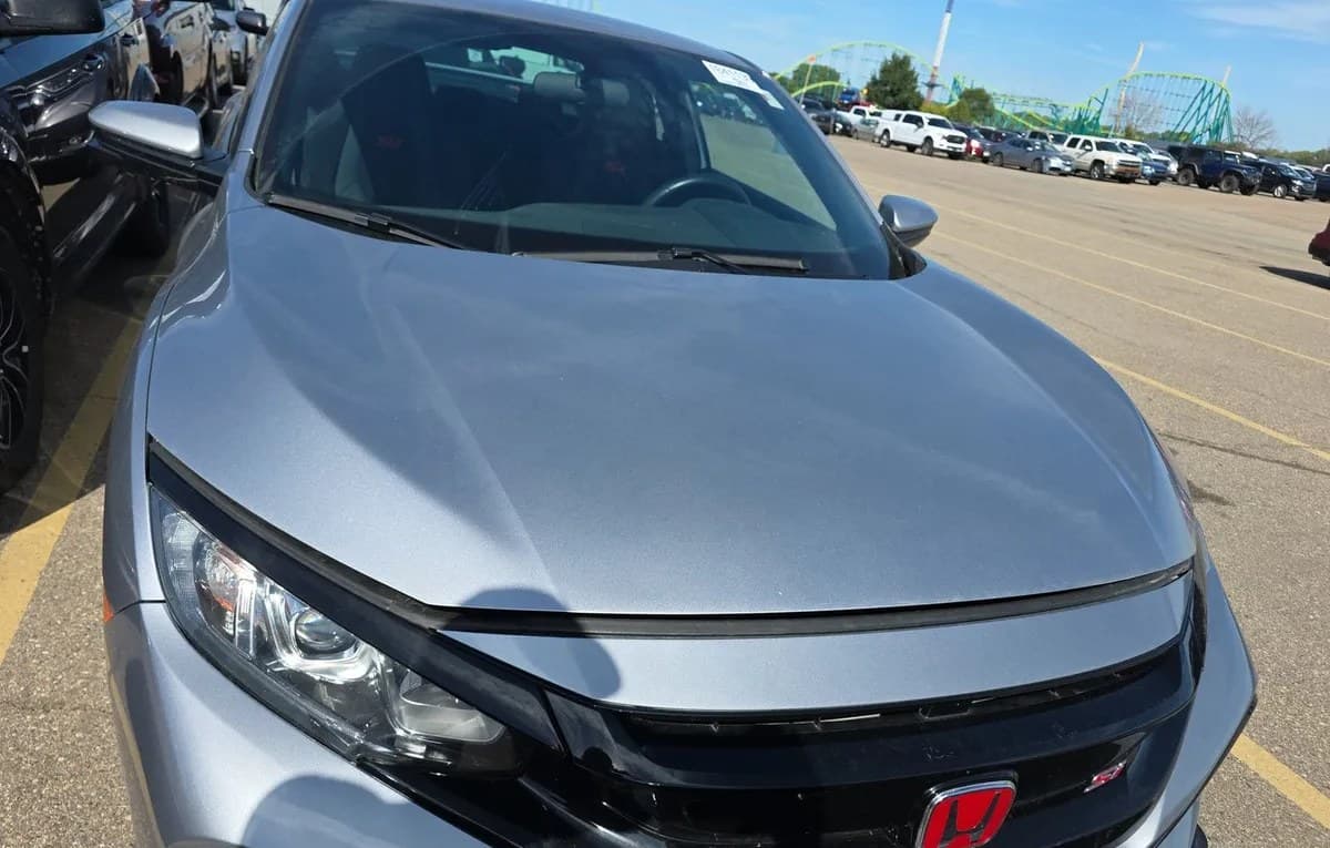 2019 HONDA CIVIC SI Base 3
