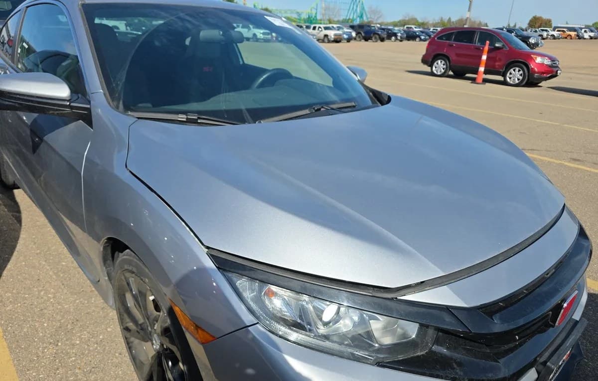 2019 HONDA CIVIC SI Base 4