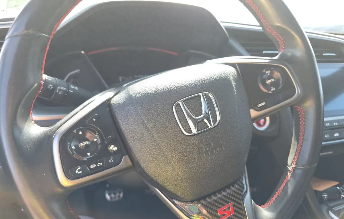 2019 HONDA CIVIC SI Base 7