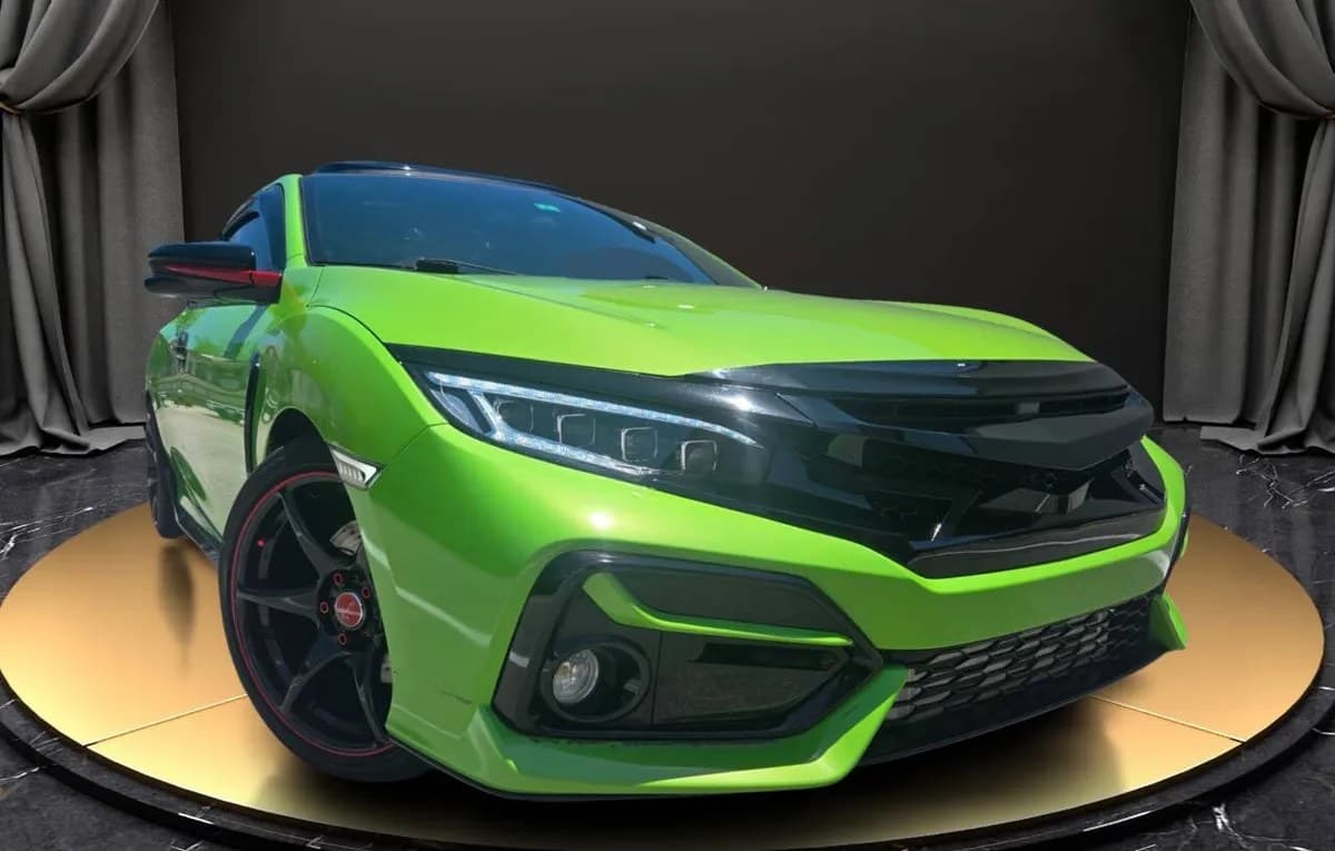2017 HONDA CIVIC Si 2