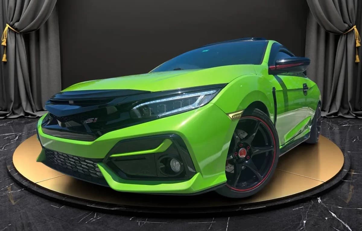 2017 HONDA CIVIC Si 4
