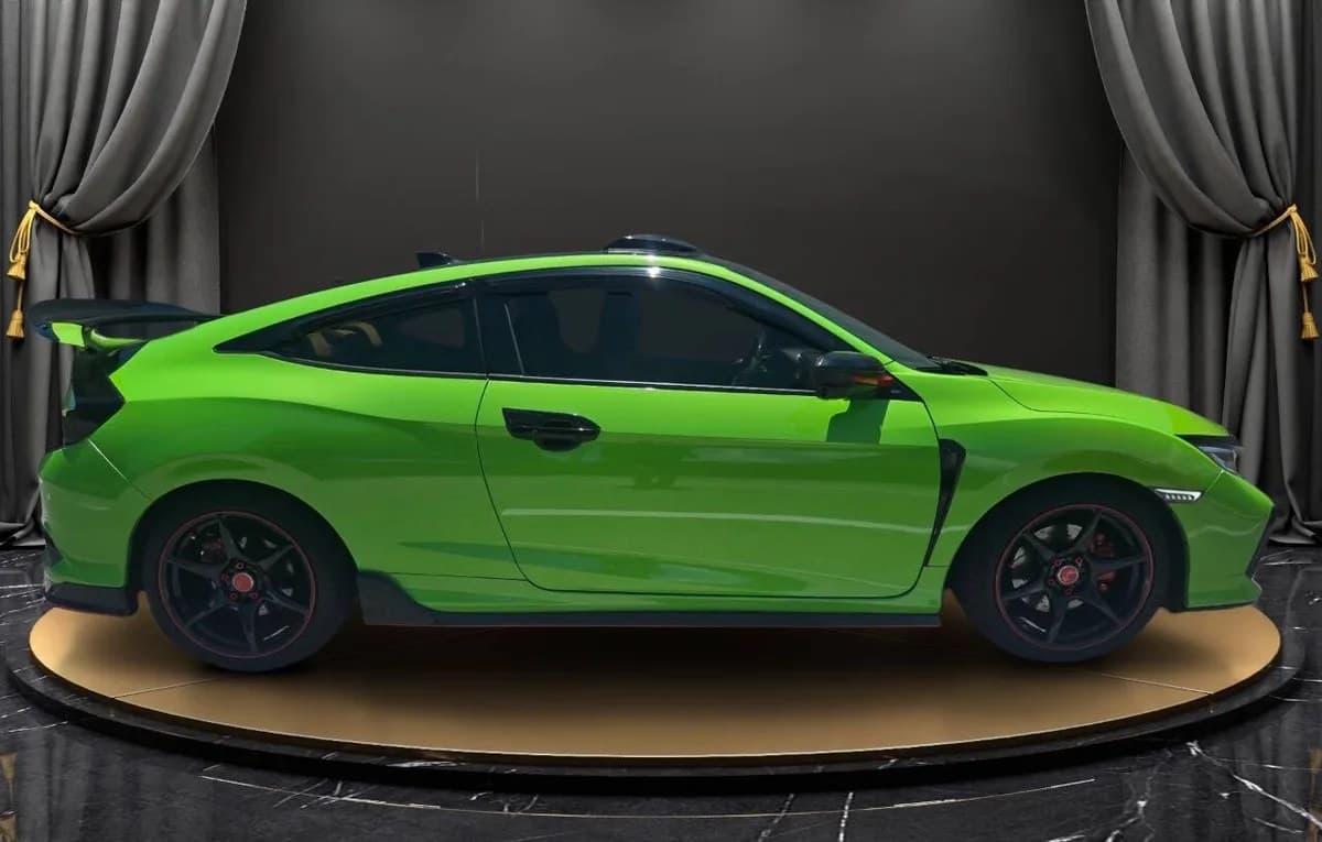 2017 HONDA CIVIC Si 5