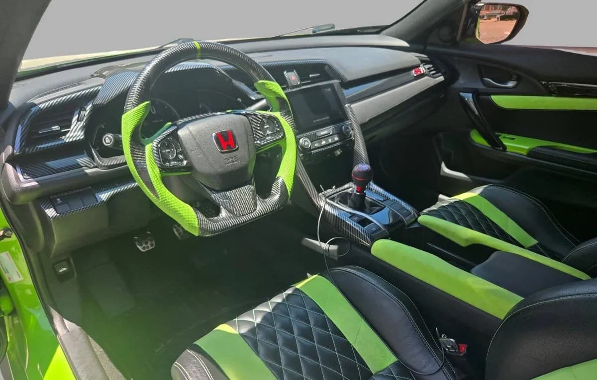 2017 HONDA CIVIC Si 6