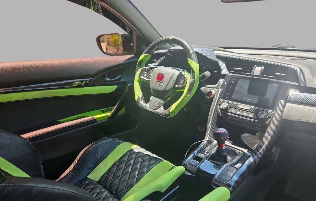 2017 HONDA CIVIC Si 7