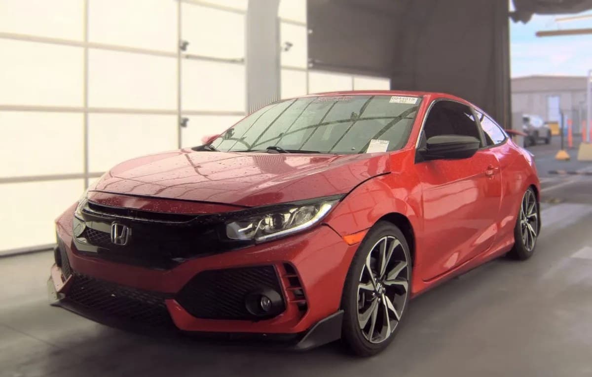 2018 HONDA CIVIC Si 2