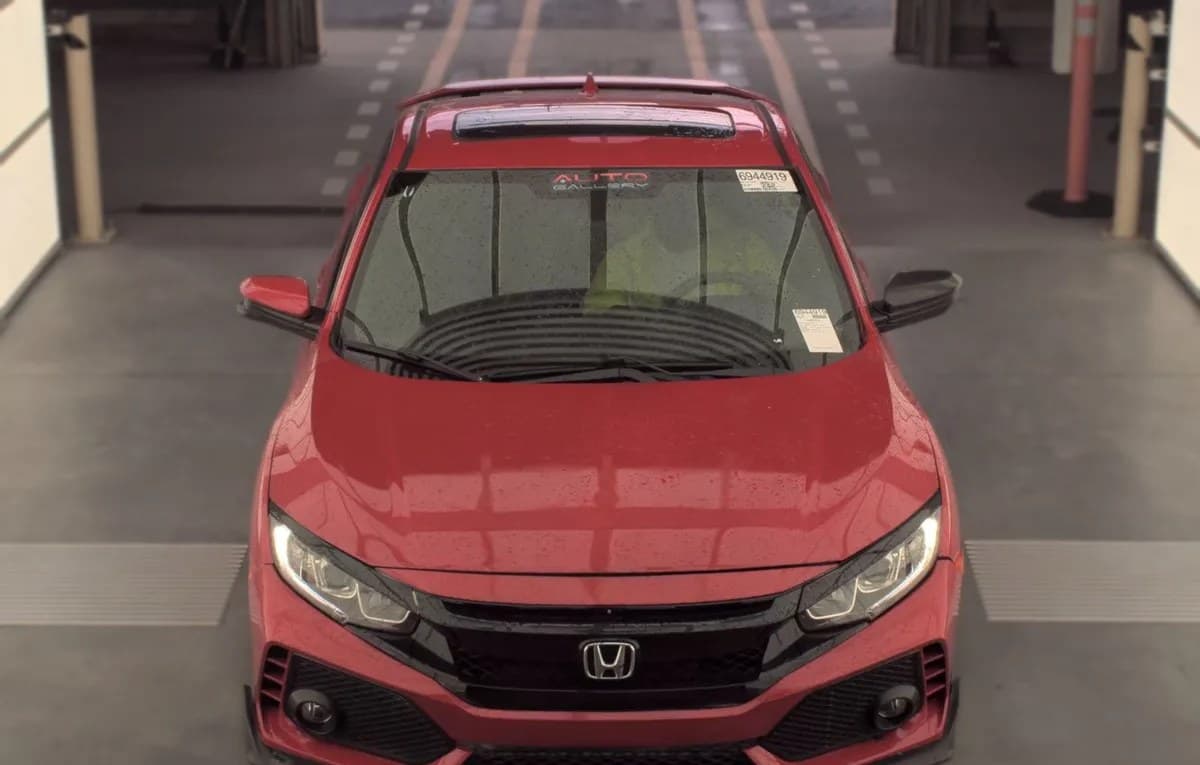 2018 HONDA CIVIC Si 3